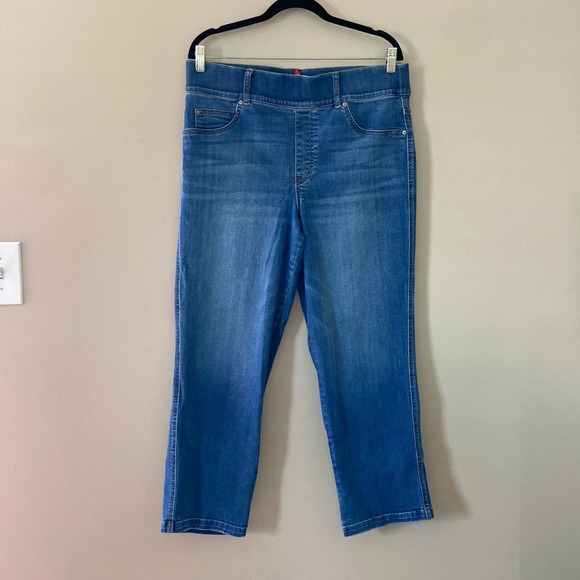 Spanx- Straight Leg Stretchy Jeans - Picture 5 of 10